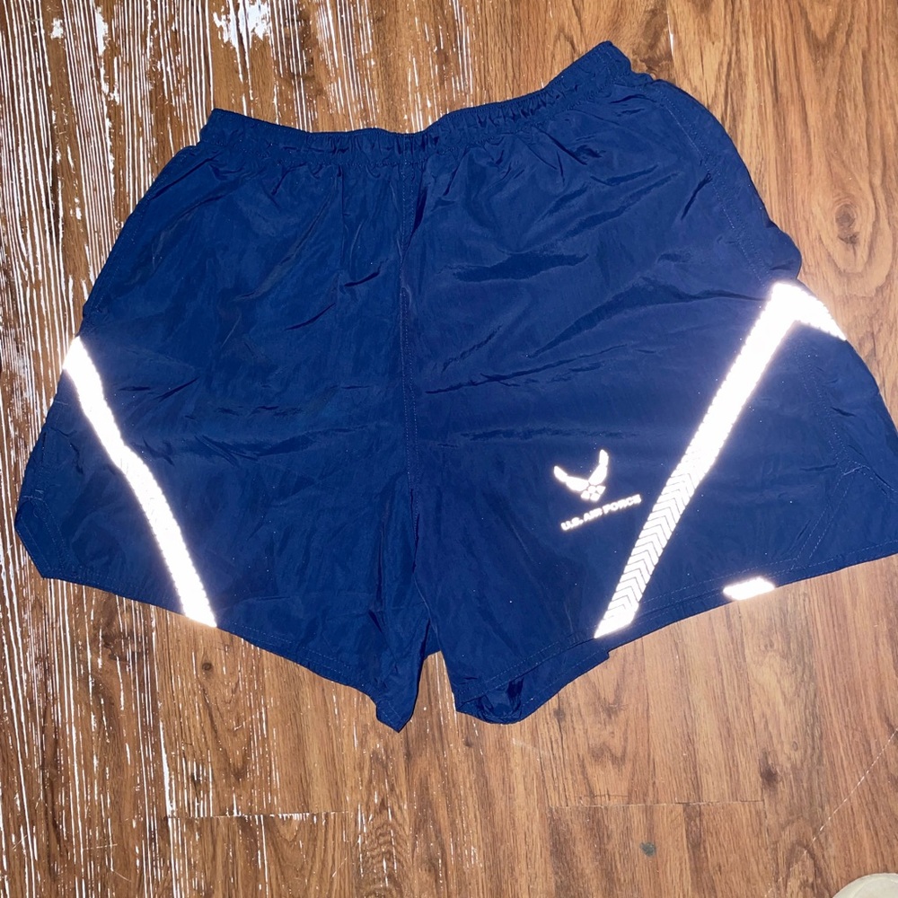 Women's Navy Blue Athletic Shorts